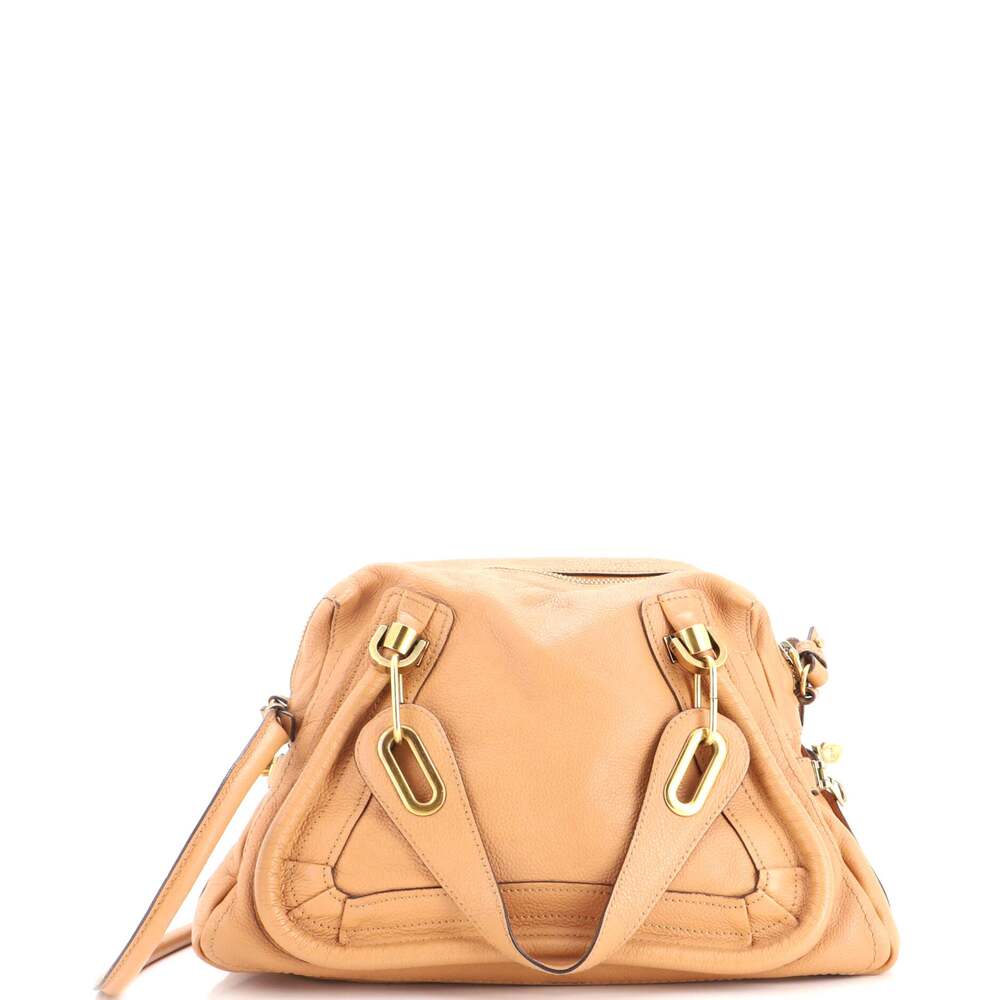 Chloe Paraty Top Handle Bag Leather #324538C85B